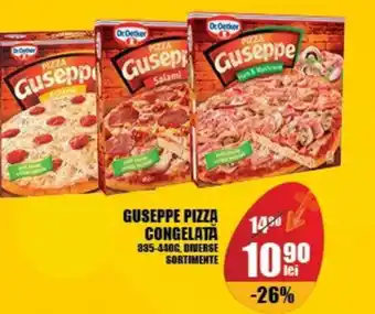 Auchan GUSEPPE PIZZA CONGELATA Ofertă