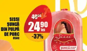 Auchan SISSI SUNCA DIN PULPA DE PORC Ofertă