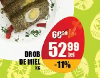 Auchan DROB DE MIEL Ofertă