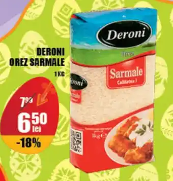 Auchan DERONI OREZ SARMALE Ofertă