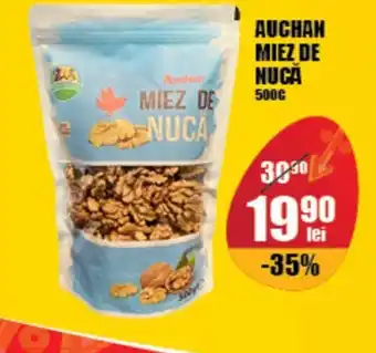 AUCHAN MIEZ DE NUCĂ