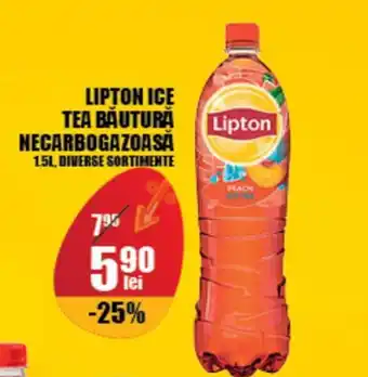 Auchan LIPTON ICE TEA BĂUTURĂ NECARBOGAZOASĂ 1.5L Ofertă