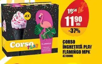 Auchan CORSO ÎNGHETATĂ PLAY FLAMINGO MPK Ofertă