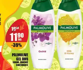 Auchan PALMOLIVE GEL DUS Ofertă