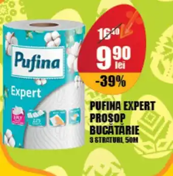Auchan PUFINA EXPERT PROSOP BUCĂTĂRIE Ofertă