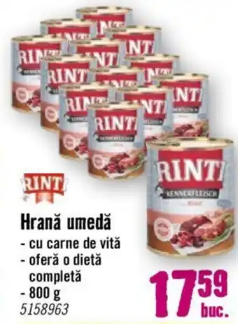 Hornbach Hrană umedă Ofertă