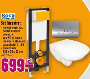 Hornbach Set încastrat Ofertă