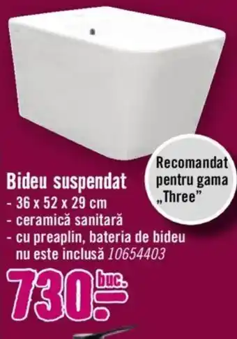 Bideu suspendat