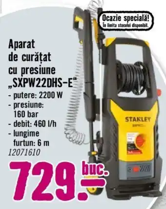 Hornbach Aparat de curățat cu presiune „SXPW22DHS-E" Ofertă