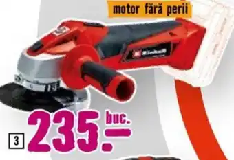 Hornbach Polizor unghiular ,,TC-AG 18/115 Li-Solo" Ofertă