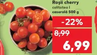 Kaufland Roşii cherry Ofertă