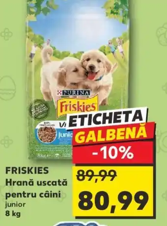 Kaufland FRISKIES Hrană uscată pentru câini Ofertă