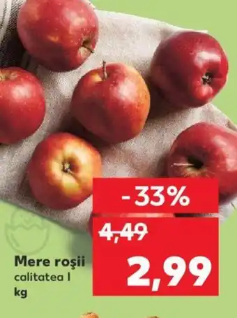 Kaufland Mere roşii Ofertă