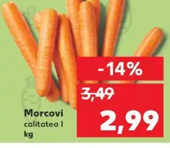 Kaufland Morcovi Ofertă