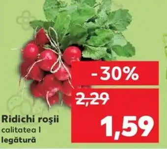 Kaufland Ridichi roşii Ofertă