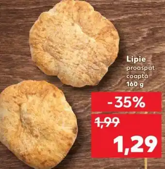 Kaufland Lipie proaspăt coaptă 160 g Ofertă