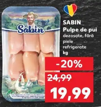 Kaufland SABIN Pulpe de pui Ofertă