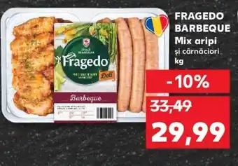 Kaufland FRAGEDO BARBEQUE Mix aripi Ofertă