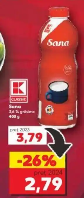 Kaufland Sana Ofertă