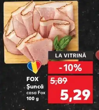 Kaufland FOX Şuncă Ofertă