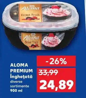 Kaufland ALOMA PREMIUM Îngheţată Ofertă