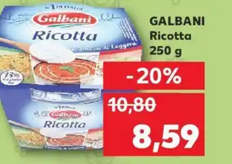 Kaufland GALBANI Ricotta Ofertă