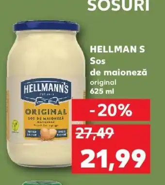 Kaufland HELLMANN'S Sos de maioneză Ofertă