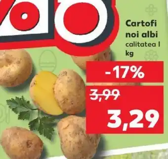 Kaufland Cartofi noi albi Ofertă