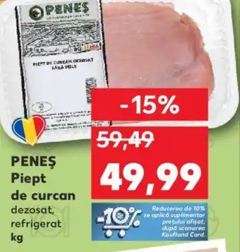 Kaufland PENEŞ Piept de curcan Ofertă