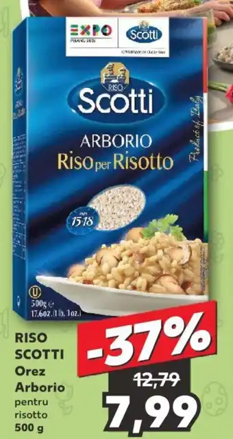 Kaufland RISO SCOTTI Orez Arborio Ofertă