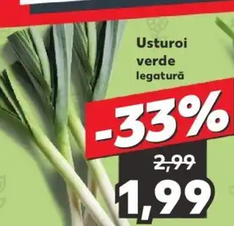 Kaufland Usturoi verde Ofertă