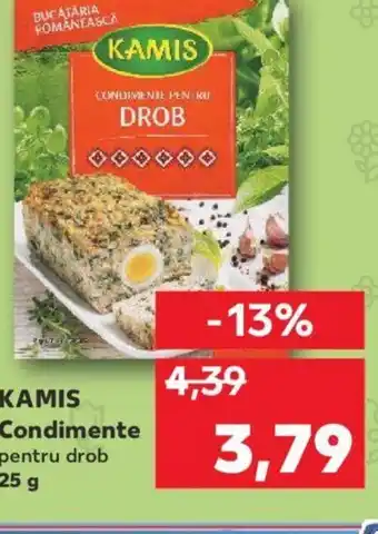 Kaufland KAMIS Condimente Ofertă