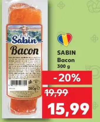 Kaufland SABIN Bacon Ofertă