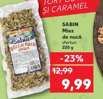 Kaufland SABIN Miez de nucă Ofertă