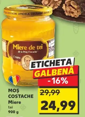 Kaufland MOŞ COSTACHE Miere Ofertă