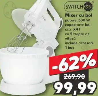 Kaufland Mixer cu bol Ofertă