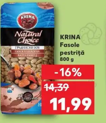 Kaufland KRINA Fasole pestriţă Ofertă