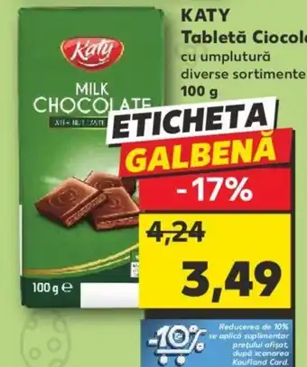 KATY Tabletă Ciocolată
