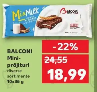 Kaufland BALCONI Mini- prăjituri Ofertă