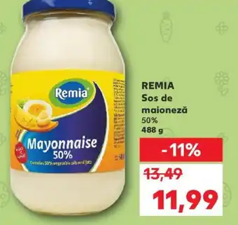 Kaufland REMIA Sos de maioneză Ofertă