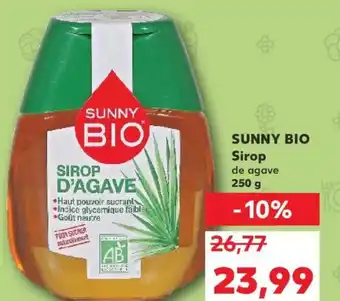 Kaufland SUNNY BIO Sirop Ofertă