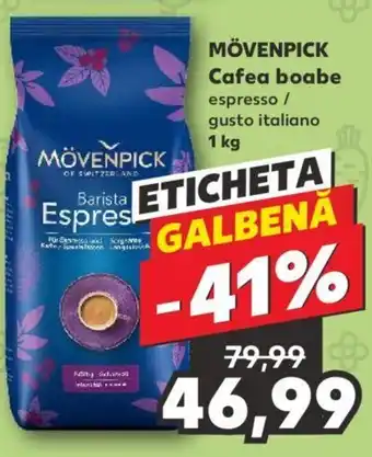 Kaufland MÖVENPICK Cafea boabe Ofertă