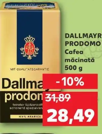 Kaufland DALLMAYR PRODOMO Cafea măcinată Ofertă