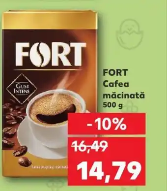 Kaufland FORT Cafea măcinată Ofertă