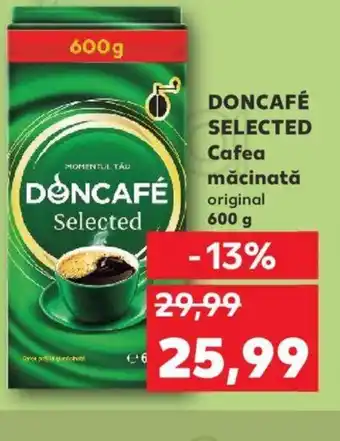 Kaufland DONCAFÉ SELECTED Cafea Ofertă