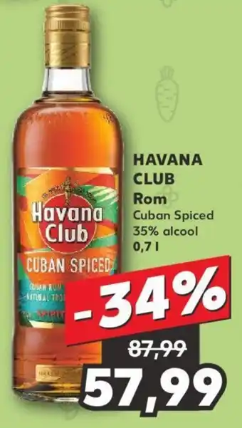 Kaufland HAVANA CLUB Rom 0.7L Ofertă