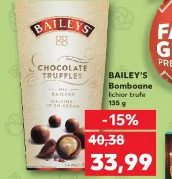 Kaufland BAILEY'S Bomboane Ofertă