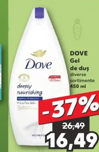 Kaufland DOVE Gel de duş Ofertă