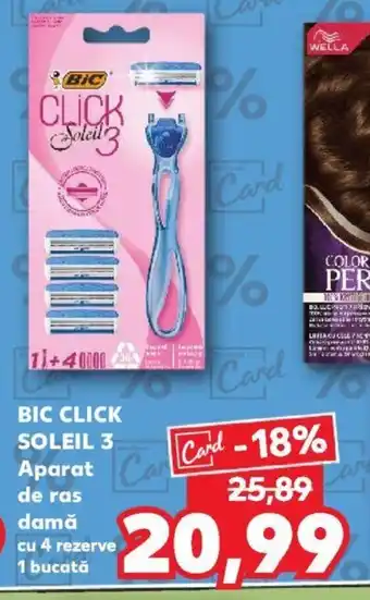 Kaufland BIC CLICK SOLEIL 3 Aparat de ras damă Ofertă