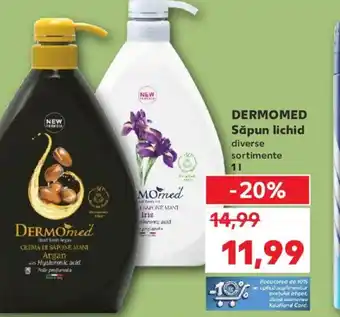 Kaufland DERMOMED Săpun lichid Ofertă